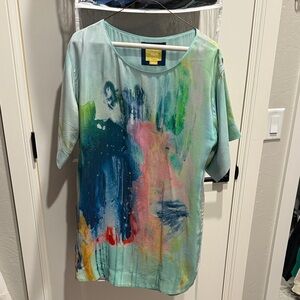 Maeve Mint Green Top